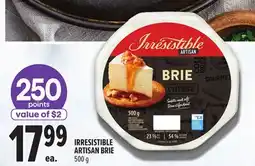Metro IRRESISTIBLE ARTISAN BRIE offer