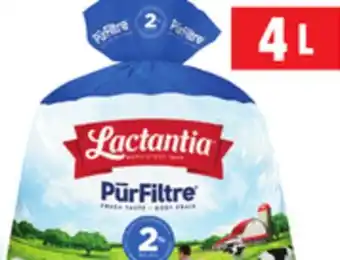 Metro LACTANTIA PURFILTRE MILK offer