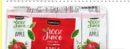 Metro SELECTION JUICE OR COCKTAILS offer