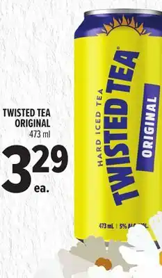 Metro TWISTED TEA ORIGINAL offer