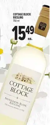 Metro COTTAGE BLOCK RIESLING offer
