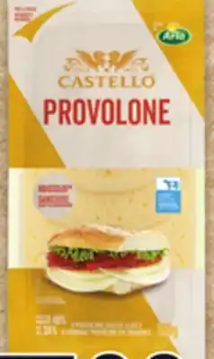 Metro CASTELLO SLICED DELI CHEESE offer