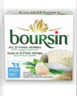 Metro BOURSIN CREAM CHEESE OR MARC ANGELO SLICED ITALIAN DELI MEAT offer