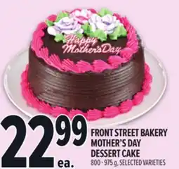 Metro MOTHER'S DAY DESSERT CAKE offer
