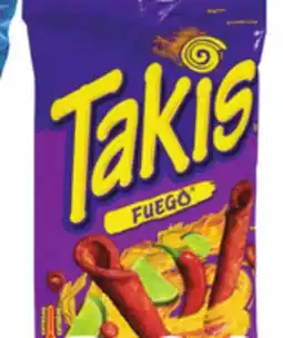 Metro TOSTITOS OR TAKIS TORTILLA CHIPS offer