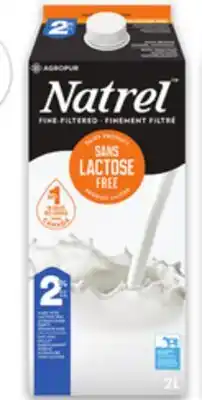 Metro NATREL LACTOSE FREE MILK offer