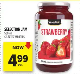 Metro SELECTION JAM offer
