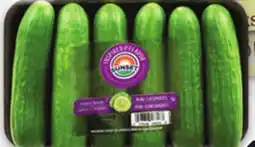 Metro MINI CUCUMBERS offer