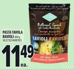 Metro PASTA TAVOLA RAVIOLI offer