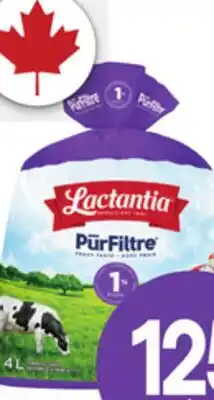 Metro LACTANTIA PURFILTRE MILK offer