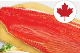 Metro FRESH STEELHEAD TROUT FILLETS OR TILAPIA FILLETS OR COOKED SHRIMP offer