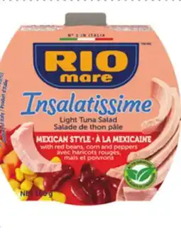 Metro RIO MARE INSALATISSIME BOWLS offer