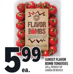 Metro SUNSET FLAVOR BOMB TOMATOES offer