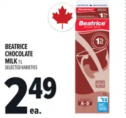 Metro BEATRICE CHOCOLATE MILK offer