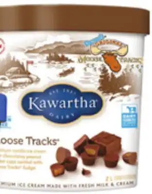 Metro KAWARTHA ICE CREAM offer