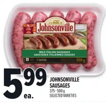 Metro JOHNSONVILLE SAUSAGES offer