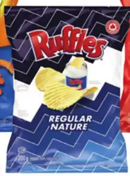 Metro RUFFLES CHIPS, DORITOS OR CHEETOS SNACKS offer
