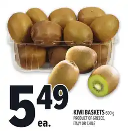 Metro KIWI BASKETS offer