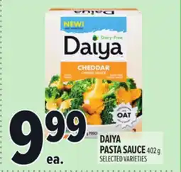 Metro DAIYA PASTA SAUCE offer