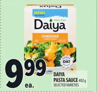 Metro DAIYA PASTA SAUCE offer