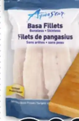 Metro AQUA STAR BASA FILLETS CANADIAN LOBSTER TAIL offer
