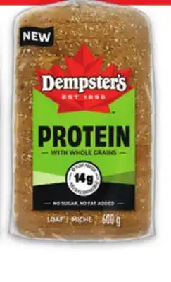 Metro DEMPSTER'S WHOLE GRAIN BREADS OR BAGELS offer