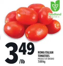 Metro ROMA ITALIAN TOMATOES offer