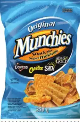 Metro ROLD GOLD PRETZELS OR MUNCHIES SNACKS offer