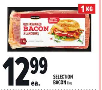 Metro SELECTION BACON offer