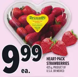 Metro HEART-PACK STRAWBERRIES offer