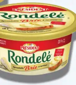 Metro PRÉSIDENT OR BALDERSON SPREADABLE CHEESE offer
