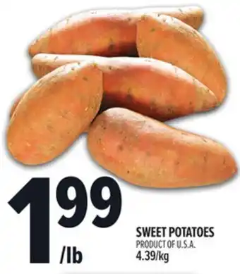 Metro SWEET POTATOES offer