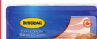 Metro BUTTERBALL TURKEY BACON offer
