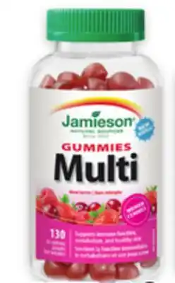 Metro JAMIESON MULTIVITAMIN GUMMIES offer