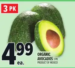 Metro ORGANIC AVOCADOS offer