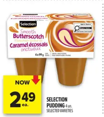 Metro SELECTION PUDDING offer