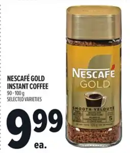 Metro NESCAFÉ GOLD INSTANT COFFEE offer