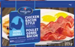 Metro BUTTERBALL TURKEY BACON OR MAPLE LODGE CHICKEN BACON OR ZABIHA HALAL offer