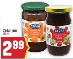 Marché Adonis Cedar jam offer