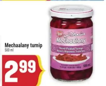 Marché Adonis MECHAALANY TURNIP offer