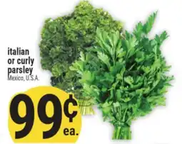Marché Adonis ITALIAN OR CURLY PARSLEY offer