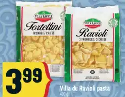 Marché Adonis Villa du Ravioli pasta offer