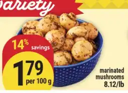 Marché Adonis MARINATED MUSHROOMS offer