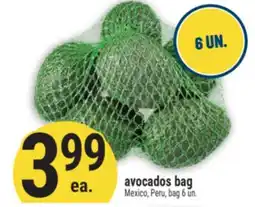 Marché Adonis Avocados bag offer