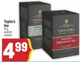 Marché Adonis TAYLOR'S TEA offer