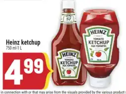 Marché Adonis HEINZ KETCHUP offer