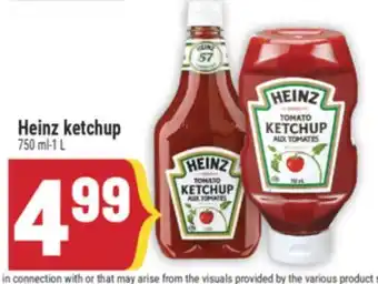 Marché Adonis HEINZ KETCHUP offer