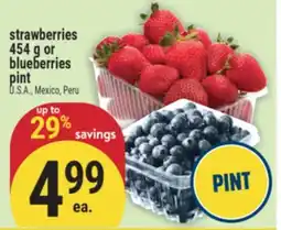 Marché Adonis STRAWBERRIES offer