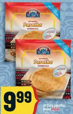 Marché Adonis Al Safa paratha bread offer