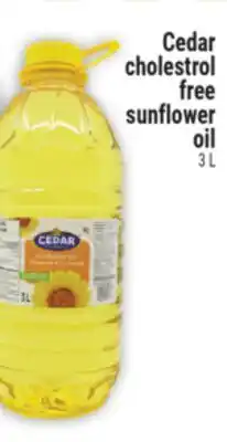 Marché Adonis Cedar cholestrol free sunflower oil offer